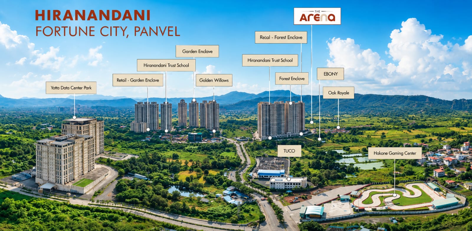Hiranandani Fortune City Overview 2