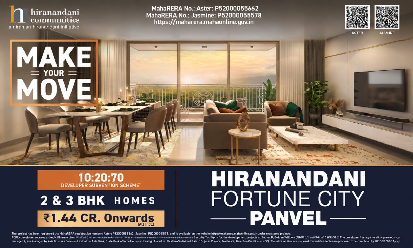 Hiranandani Fortune City Overview 2